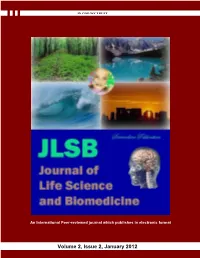 Volume 2, Issue 2, January 2012