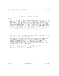 H. Flanagan Request for Comments: 7994 RFC Editor Category: Informational December 2016 ISSN: 2070-1721