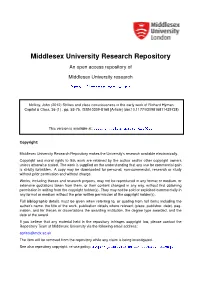 Middlesex University Research Repository an Open Access Repository Of