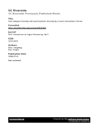 Signal Processing, IEEE Transactions On