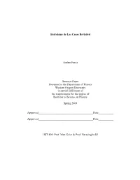 Bartolome De Las Casas Revisited