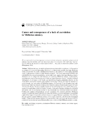 Causes and Consequences of a Lack of Coevolution in Muèllerian Mimicry