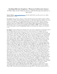 Enabling Effective Exoplanet / Planetary Collaborative Science a White Paper for the Planetary Science and Astrobiology Decadal Survey 2023-2032