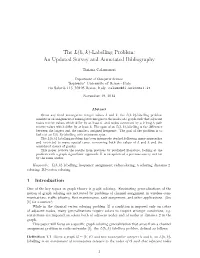 Labelling Problem: an Updated Survey and Annotated Bibliography