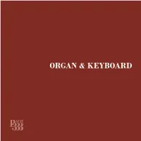 5: Organ & Keyboard