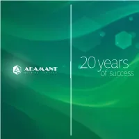 Adamant Holding Book ENG W
