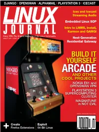 ARCADE and OTHER | Icecast COOL PROJECTS | Firefox NOKIA E61 and OPENSWAN VPN | 64-Bit Linux PLAYSTATION 3 SUPERCOMPUTING CLUSTER MAGNATUNE Is NOT EVIL AUGUST