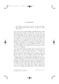 Book Reviews