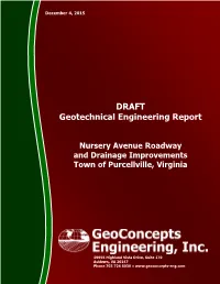 DRAFT Geotechnical Engineering Report