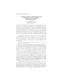 Factor Analysis: a New Method for Classifying New Testament Greek Manuscripts