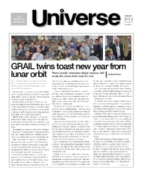 GRAIL Twins Toast New Year from Lunar Orbit