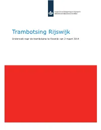 Trambotsing Rijswijk
