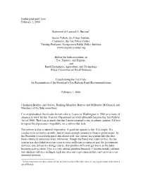 Transforming the Tax Code: an Examination of the President’S Tax Reform Panel Recommendations