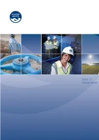 2010-11 Annual Report 20 October 2011