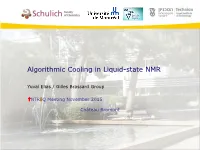 Algorithmic Cooling in Liquid State NMR (Pdf)