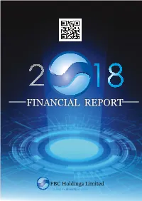 Annual Report Table of Contents