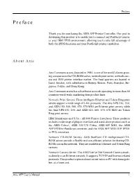 AXIS AFP Printer Controller User's Manual
