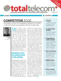 Competitive Edge