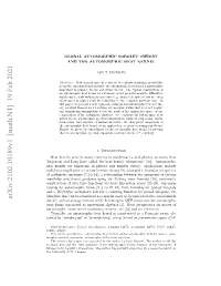 Global Automorphic Sobolev Theory and the Automorphic Heat Kernel