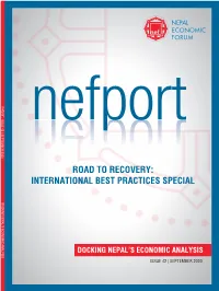 International Best Practices Special Docking Nepal's Economic Analysis
