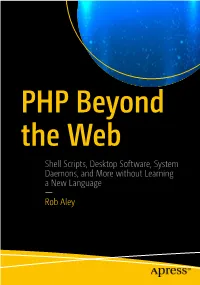 Rob Aley PHP Beyond the Web