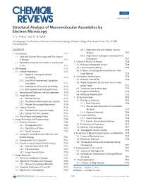 Structural Analysis of Macromolecular Assemblies by Electron Microscopy E