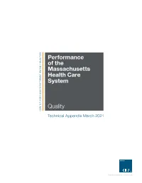 Technical Appendix March 2021