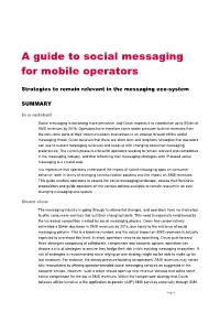 A Guide to Social Messaging for Mobile Operators