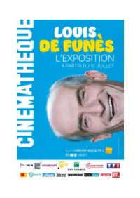 Exposition Louis De Funès