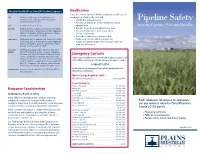 PMC Co-Ed Pipeline System