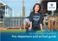 Pre-Departure and Arrival Guide