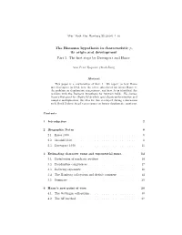 The Riemann Hypothesis in Characteristic P, Its Origin and Development Part 2