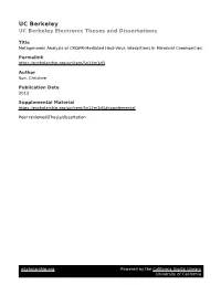 UC Berkeley UC Berkeley Electronic Theses and Dissertations