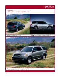 2005 Sequoia Ebrochure