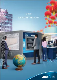 2015 Annual Report