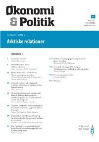 Arktiske Relationer