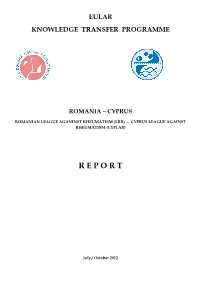 Eular Knowledge Transfer Programme