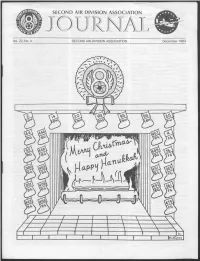 Second Air Division Association Urnal