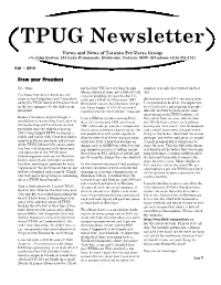 TPUG Newsletter