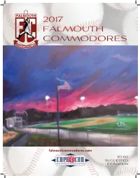 2017 Falmouth Commodores.Indd