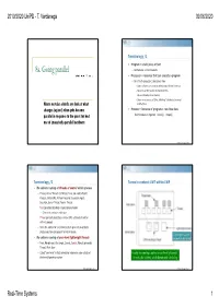 8A. Going Parallel