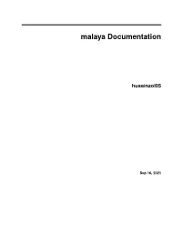 Malaya Documentation
