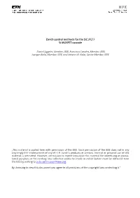 Dv/Dt-Control Methods for the Sic JFET/ Si MOSFET Cascode