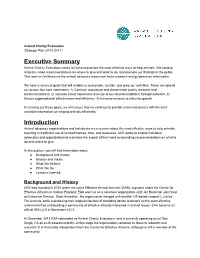Executive Summary Introduction