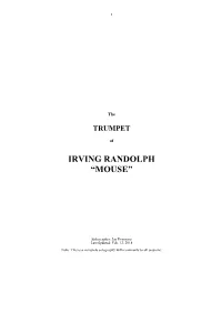 Irving Randolph “Mouse”