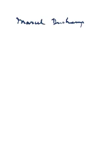 Opmaak Marcel Duchamp V3.Indd