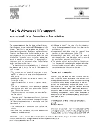 Part 4: Advanced Life Support
