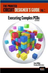 The Printed Circuit Designer's Guide To... Executing
