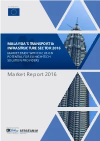 016 Market Study with Focus on Potential for Eu High-Tech Solution Providers