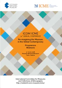 Conference Program and Abstracts